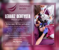Lekarz dentysta- Jelenia Góra-  Stomatologia Bez Bólu